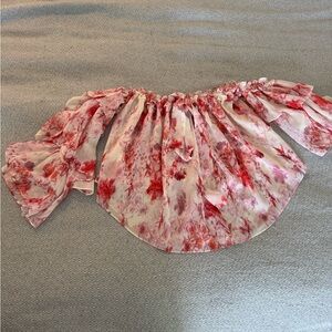 Misa Los Angeles off the should 3/4 sleeve blouse